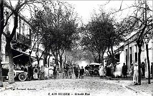 344- Ain Bessem - Grande rue